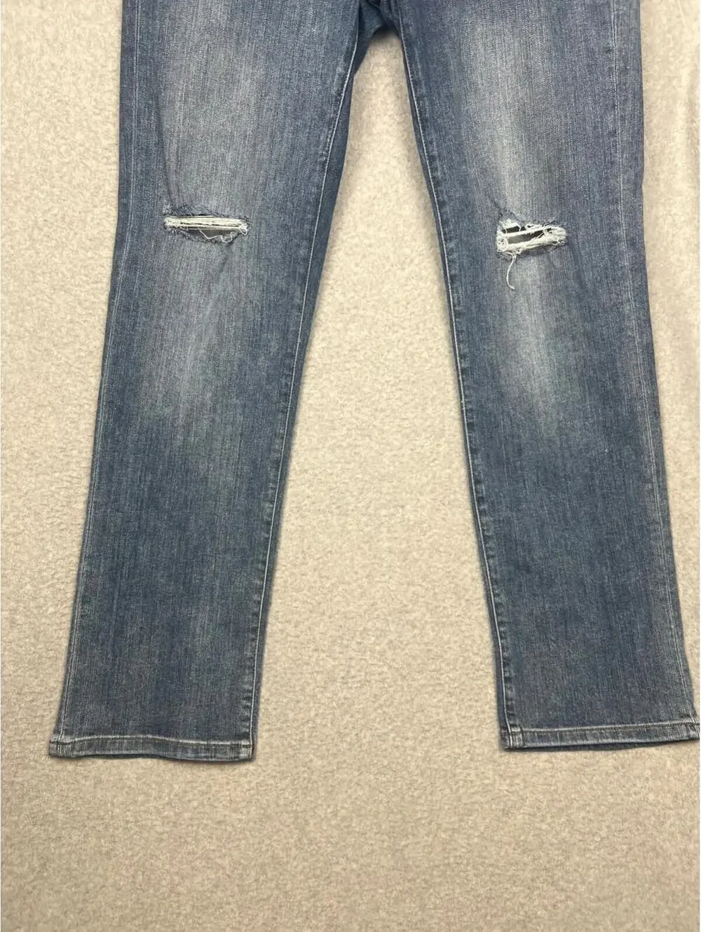 Banana Republic Girlfriend Straight Leg Denim Jeans Womens 29 Med Wash